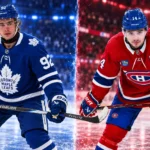 Montreal Canadiens vs. Toronto Maple Leafs Fantasy Hockey Prediction: Players to Watch, Score Pick & How to Watch Gavin McKenna of the Toronto Maple Leafs and Nick Suzuki of the Montreal Canadiens ahead of their September 19, 2026 preseason fantasy hockey matchup.