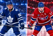 Montreal Canadiens vs. Toronto Maple Leafs Fantasy Hockey Prediction: Players to Watch, Score Pick & How to Watch Gavin McKenna of the Toronto Maple Leafs and Nick Suzuki of the Montreal Canadiens ahead of their September 19, 2026 preseason fantasy hockey matchup.