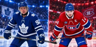 Montreal Canadiens vs. Toronto Maple Leafs Fantasy Hockey Prediction: Players to Watch, Score Pick & How to Watch Gavin McKenna of the Toronto Maple Leafs and Nick Suzuki of the Montreal Canadiens ahead of their September 19, 2026 preseason fantasy hockey matchup.