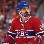 Chris Kreider Rumors: Did Anaheim Just Open the Door for a Canadiens Stunner? Chris Kreider in a Montreal Canadiens home jersey and blue helmet in this NHL trade-rumor concept image after the Anaheim Ducks placed the veteran winger on unconditional waivers.