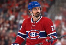 Chris Kreider Rumors: Did Anaheim Just Open the Door for a Canadiens Stunner? Chris Kreider in a Montreal Canadiens home jersey and blue helmet in this NHL trade-rumor concept image after the Anaheim Ducks placed the veteran winger on unconditional waivers.