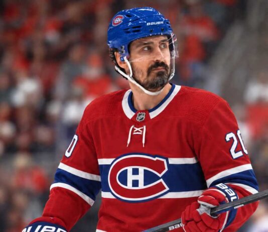 Chris Kreider Rumors: Did Anaheim Just Open the Door for a Canadiens Stunner? Chris Kreider in a Montreal Canadiens home jersey and blue helmet in this NHL trade-rumor concept image after the Anaheim Ducks placed the veteran winger on unconditional waivers.