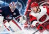 Connor Hellebuyck Trade Rumors: Could Alexander Nikishin Unlock a Hurricanes Blockbuster? Connor Hellebuyck of the Winnipeg Jets and Alexander Nikishin of the Carolina Hurricanes featured in NHL trade rumors involving a potential multi-team blockbuster.