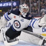 Connor Hellebuyck Trade Rumors: Did a New Canadiens Report Just Change Everything? Connor Hellebuyck of the Winnipeg Jets makes a save against the Vegas Golden Knights amid NHL trade rumors linking him to Montreal.