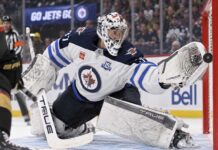 Connor Hellebuyck Trade Rumors: Did a New Canadiens Report Just Change Everything? Connor Hellebuyck of the Winnipeg Jets makes a save against the Vegas Golden Knights amid NHL trade rumors linking him to Montreal.