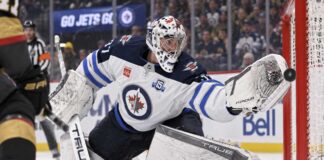 Connor Hellebuyck Trade Rumors: Did a New Canadiens Report Just Change Everything? Connor Hellebuyck of the Winnipeg Jets makes a save against the Vegas Golden Knights amid NHL trade rumors linking him to Montreal.