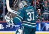 Connor Hellebuyck Trade Rumors: Did Friedman Just Reveal the Sharks as a Serious Landing Spot? Connor Hellebuyck in a San Jose Sharks uniform amid NHL trade rumors linking the Winnipeg Jets goalie to San Jose.