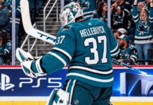 Connor Hellebuyck Trade Rumors: Did Friedman Just Reveal the Sharks as a Serious Landing Spot? Connor Hellebuyck in a San Jose Sharks uniform amid NHL trade rumors linking the Winnipeg Jets goalie to San Jose.
