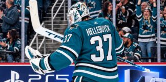 Connor Hellebuyck Trade Rumors: Did Friedman Just Reveal the Sharks as a Serious Landing Spot? Connor Hellebuyck in a San Jose Sharks uniform amid NHL trade rumors linking the Winnipeg Jets goalie to San Jose.