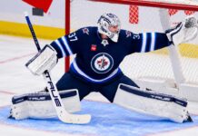 Connor Hellebuyck Trade Rumors: Could the St. Louis Blues Unlock a Hurricanes Blockbuster? Connor Hellebuyck of the Winnipeg Jets makes a save amid trade rumors involving the Carolina Hurricanes and St. Louis Blues.