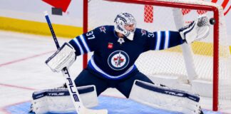 Connor Hellebuyck Trade Rumors: Could the St. Louis Blues Unlock a Hurricanes Blockbuster? Connor Hellebuyck of the Winnipeg Jets makes a save amid trade rumors involving the Carolina Hurricanes and St. Louis Blues.