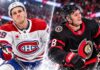 Ottawa Senators vs. Montreal Canadiens Fantasy Hockey Prediction: Players to Watch, Score Pick & How to Watch Ivan Demidov of the Montreal Canadiens and Tim Stützle of the Ottawa Senators ahead of their September 26, 2026 preseason fantasy hockey matchup.