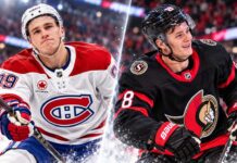 Ottawa Senators vs. Montreal Canadiens Fantasy Hockey Prediction: Players to Watch, Score Pick & How to Watch Ivan Demidov of the Montreal Canadiens and Tim Stützle of the Ottawa Senators ahead of their September 26, 2026 preseason fantasy hockey matchup.