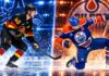 Edmonton Oilers vs. Vancouver Canucks Fantasy Hockey Prediction: Players to Watch, Score Pick & How to Watch Elias Pettersson of the Vancouver Canucks and Leon Draisaitl of the Edmonton Oilers featured ahead of their September 24, 2026 preseason fantasy hockey matchup.