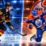 Edmonton Oilers vs. Vancouver Canucks Fantasy Hockey Prediction: Players to Watch, Score Pick & How to Watch Elias Pettersson of the Vancouver Canucks and Leon Draisaitl of the Edmonton Oilers featured ahead of their September 24, 2026 preseason fantasy hockey matchup.
