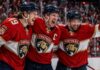 Florida Panthers Season Preview 2026-27: Roster, Predictions and Outlook Matthew Tkachuk, Brady Tkachuk and Aleksander Barkov celebrate a Florida Panthers win entering the 2026-27 NHL season.