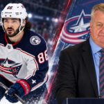 Kirill Marchenko Trade Rumors: Did Don Waddell’s Montreal Visit Reopen the Door for the Canadiens? Kirill Marchenko and Don Waddell in a split image as Montreal Canadiens trade rumors continue around the Columbus Blue Jackets forward.