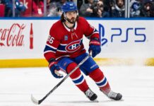 Kirill Marchenko Trade Rumors: Did the Blue Jackets Just Open the Door for the Canadiens? Kirill Marchenko in a Montreal Canadiens home jersey amid trade rumors with the Columbus Blue Jackets