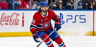 Kirill Marchenko Trade Rumors: Did the Blue Jackets Just Open the Door for the Canadiens? Kirill Marchenko in a Montreal Canadiens home jersey amid trade rumors with the Columbus Blue Jackets