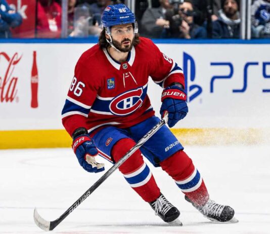 Kirill Marchenko Trade Rumors: Did the Blue Jackets Just Open the Door for the Canadiens? Kirill Marchenko in a Montreal Canadiens home jersey amid trade rumors with the Columbus Blue Jackets