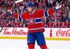 Montreal Canadiens trade rumor concept featuring a Winnipeg Jets star in a Canadiens home jersey amid Mark Scheifele trade speculation