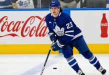 Matthew Knies Trade Rumors: Are the Maple Leafs Quietly Preparing Another Blockbuster? Matthew Knies skates for the Toronto Maple Leafs as NHL trade rumors continue to surround the young forward ahead of the 2026-27 season.