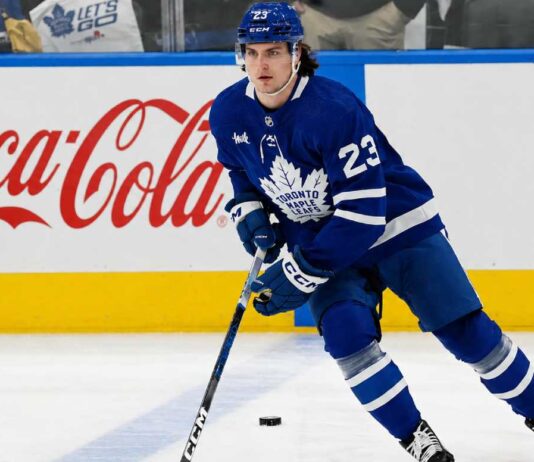 Matthew Knies Trade Rumors: Are the Maple Leafs Quietly Preparing Another Blockbuster? Matthew Knies skates for the Toronto Maple Leafs as NHL trade rumors continue to surround the young forward ahead of the 2026-27 season.
