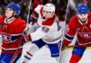 Cole Caufield, Lane Hutson and Nick Suzuki featured in the Montreal Canadiens 2026-27 season preview and playoff predictions.