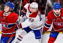 Montreal Canadiens Season Preview 2026-27: Prediction, Roster and Playoff Outlook Cole Caufield, Lane Hutson and Nick Suzuki featured in the Montreal Canadiens 2026-27 season preview and playoff predictions.
