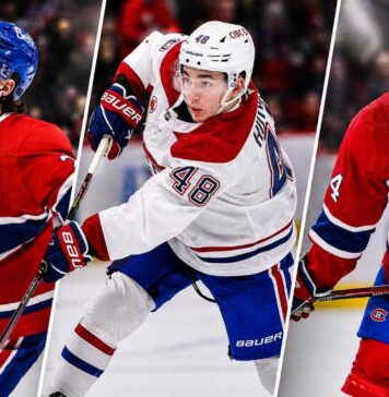 Montreal Canadiens Season Preview 2026-27: Prediction, Roster and Playoff Outlook Cole Caufield, Lane Hutson and Nick Suzuki featured in the Montreal Canadiens 2026-27 season preview and playoff predictions.