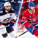Canadiens Trade Rumors: Could an Oilers Push for Kirby Dach Trigger Montreal’s Kirill Marchenko Blockbuster? Kirill Marchenko of the Columbus Blue Jackets and Kirby Dach of the Montreal Canadiens featured in NHL trade rumors involving the Edmonton Oilers and a potential Canadiens blockbuster.