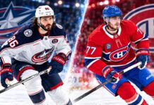 Kirill Marchenko of the Columbus Blue Jackets and Kirby Dach of the Montreal Canadiens featured in NHL trade rumors involving the Edmonton Oilers and a potential Canadiens blockbuster.