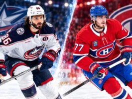 Kirill Marchenko of the Columbus Blue Jackets and Kirby Dach of the Montreal Canadiens featured in NHL trade rumors involving the Edmonton Oilers and a potential Canadiens blockbuster.