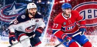 Canadiens Trade Rumors: Could an Oilers Push for Kirby Dach Trigger Montreal’s Kirill Marchenko Blockbuster? Kirill Marchenko of the Columbus Blue Jackets and Kirby Dach of the Montreal Canadiens featured in NHL trade rumors involving the Edmonton Oilers and a potential Canadiens blockbuster.