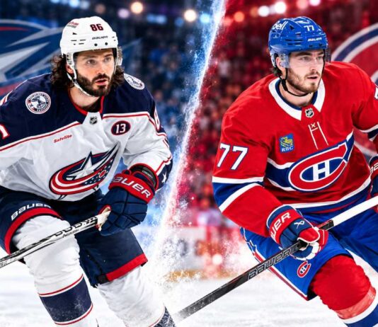 Kirill Marchenko of the Columbus Blue Jackets and Kirby Dach of the Montreal Canadiens featured in NHL trade rumors involving the Edmonton Oilers and a potential Canadiens blockbuster.