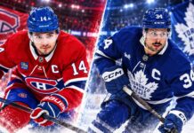 Montreal Canadiens vs. Toronto Maple Leafs Fantasy Hockey Prediction: Players to Watch, Score Pick & How to Watch Nick Suzuki of the Montreal Canadiens and Auston Matthews of the Toronto Maple Leafs featured ahead of their September 29, 2026 NHL matchup.