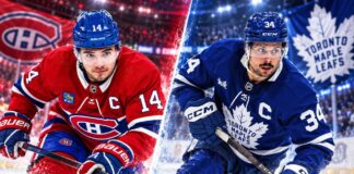Montreal Canadiens vs. Toronto Maple Leafs Fantasy Hockey Prediction: Players to Watch, Score Pick & How to Watch Nick Suzuki of the Montreal Canadiens and Auston Matthews of the Toronto Maple Leafs featured ahead of their September 29, 2026 NHL matchup.