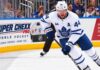 Morgan Rielly Trade Rumors: Did His Latest Comments Close the Door on a Maple Leafs Exit? Morgan Rielly skating for the Toronto Maple Leafs amid trade rumors about his future in Toronto.