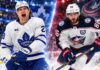 NHL News and NHL Rumors: Maple Leafs Push for Kirill Marchenko Blockbuster Matthew Knies and Kirill Marchenko featured in Toronto Maple Leafs and Columbus Blue Jackets trade rumors as the teams discuss a potential blockbuster NHL deal.