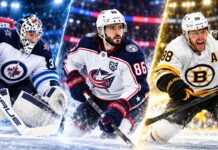 NHL News and NHL Rumors Today: Pastrnak Named Captain, Hellebuyck Trade Buzz and Sept. 26 Scores Connor Hellebuyck, Kirill Marchenko and David Pastrnak featured in the latest NHL news, NHL rumors and NHL scores for September 27, 2026.