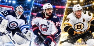 NHL News and NHL Rumors Today: Pastrnak Named Captain, Hellebuyck Trade Buzz and Sept. 26 Scores Connor Hellebuyck, Kirill Marchenko and David Pastrnak featured in the latest NHL news, NHL rumors and NHL scores for September 27, 2026.