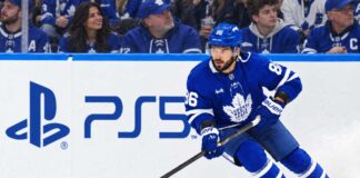 NHL News and NHL Rumors and NHL Scores: Opening Night Delivers Early Drama Kirill Marchenko skating for the Toronto Maple Leafs as NHL news, NHL rumors and NHL scores headline September 30, 2026.