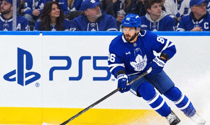 nhl-news-rumors-scores-september-30-2026 (1) Kirill Marchenko skating for the Toronto Maple Leafs as NHL news, NHL rumors and NHL scores headline September 30, 2026.