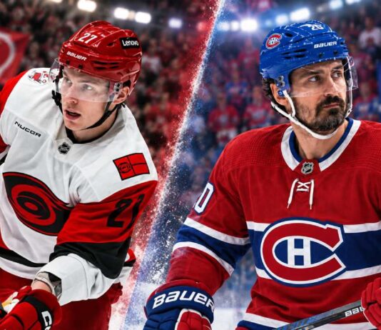 Alexander Nikishin of the Carolina Hurricanes and Chris Kreider of the Montreal Canadiens featured in the latest NHL News and trade rumors for September 13, 2026.