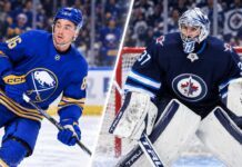 Noah Ostlund and Connor Hellebuyck featured in NHL News as Buffalo signs Ostlund long term and Hellebuyck trade rumors continue in Winnipeg