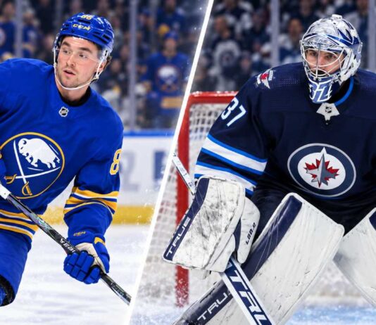 Noah Ostlund and Connor Hellebuyck featured in NHL News as Buffalo signs Ostlund long term and Hellebuyck trade rumors continue in Winnipeg
