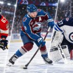 NHL News Today: Hellebuyck Trade Watch, Marchand Surgery and Makar Injury Updates 3-way split image of Brad Marchand, Cale Makar and Connor Hellebuyck highlighting today’s NHL News, injury updates and trade rumors.