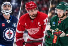 NHL News Today: Hellebuyck Trade Standoff, Larkin Speaks and Hughes Contract Watch Connor Hellebuyck, Dylan Larkin and Quinn Hughes featured in the latest NHL News and trade rumors for September 18, 2026.