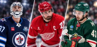 NHL News Today: Hellebuyck Trade Standoff, Larkin Speaks and Hughes Contract Watch Connor Hellebuyck, Dylan Larkin and Quinn Hughes featured in the latest NHL News and trade rumors for September 18, 2026.