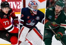 NHL News Today: Devils Trade for Luke Evangelista as Hughes, Hellebuyck Rumors Intensify Luke Evangelista, Connor Hellebuyck and Quinn Hughes featured in the latest NHL News and NHL trade rumors for September 2, 2026.